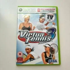 Carátula de Virtua Tennis 3: Official Xbox Magazine