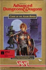 Carátula de Curse of the Azure Bonds