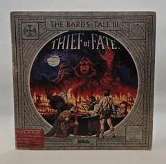 Carátula de The Bard's Tale III: Thief of Fate