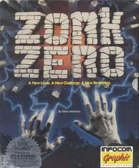 Carátula de Zork Zero: The Revenge of Megaboz