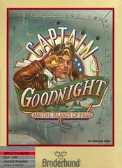 Carátula de Captain Goodnight and the Islands of Fear