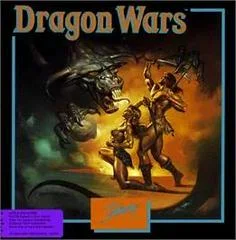 Carátula de Dragon Wars