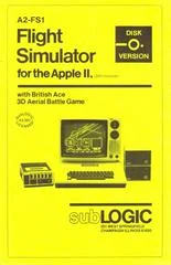 Carátula de Flight Simulator