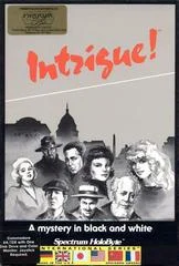 Carátula de Intrigue!