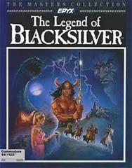 Carátula de Legend of Blacksilver