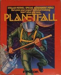 Carátula de Planetfall