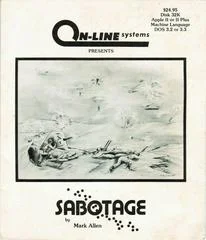 Carátula de Sabotage