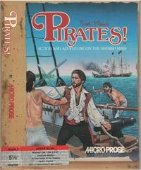 Carátula de Sid Meier's Pirates!