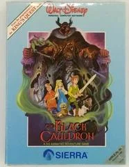 Carátula de The Black Cauldron