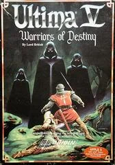 Carátula de Ultima V: Warriors of Destiny