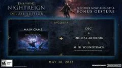 Carátula de Elden Ring Nightreign [Deluxe Editon]