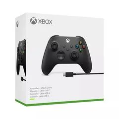 Carátula de Xbox Wireless Controller + USB-C Cable For Xbox One/Series X|S