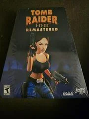 Carátula de Tomb Raider I-III Remastered [Convention Exclusive Tomb Raider III Cover]