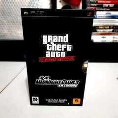 Carátula de Grand Theft Auto Liberty City Stories & Midnight Club 3 DUB Edition