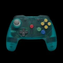 Carátula de Brawler 64 Wireless Gamepad [Blue]