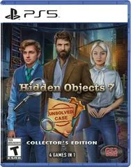 Carátula de Hidden Objects 7: Unsolved Case: Collector's Edition