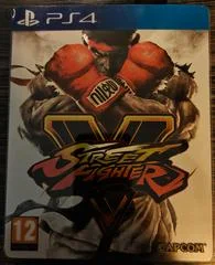 Carátula de Street Fighter V [Limited Steelbook Edition]
