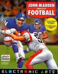 Carátula de John Madden American Football
