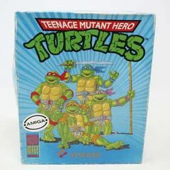 Carátula de Teenage Mutant Hero Turtles