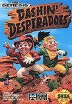 Carátula de Dashin' Desperadoes
