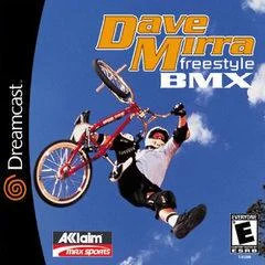 Carátula de Dave Mirra Freestyle BMX