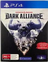 Carátula de Dungeons & Dragons Dark Alliance [Steelbook Edition]