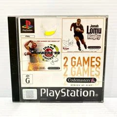 Carátula de Shane Warne Cricket & Jonah Lomu Rugby