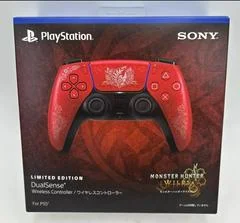 Carátula de DualSense Wireless Controller [Monster Hunter Wilds Limited Edition]