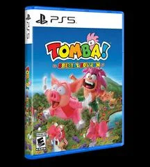 Carátula de Tomba!: Special Edition [Convention Exclusive Cover]