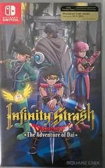 Carátula de Infinity Strash: Dragon Quest The Adventure Of Dai