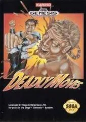 Carátula de Deadly Moves