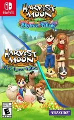 Carátula de Harvest Moon: The Lost Valley & Skytree Village