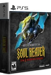 Carátula de Legacy Of Kain Soul Reaver 1 & 2 Remastered [Deluxe Edition]
