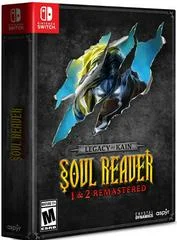 Carátula de Legacy Of Kain Soul Reaver 1 & 2 Remastered [Deluxe Edition]