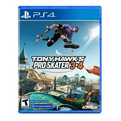 Carátula de Tony Hawk's Pro Skater 3 + 4