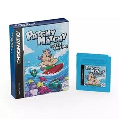 Carátula de Patchy Matchy Puzzle Surfing