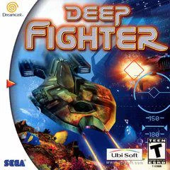 Carátula de Deep Fighter