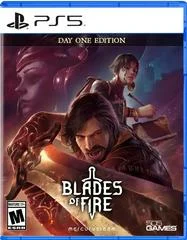Carátula de Blades Of Fire [Day One Edition]