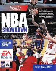 Carátula de Inside NBA Showdown Official Guide