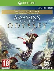 Carátula de Assassin's Creed Odyssey [Gold Edition]