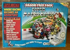 Carátula de Super Nintendo System [Super Mario Kart Grand Prix Pack]