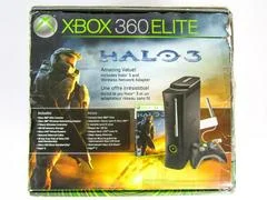 Carátula de Xbox 360 System Elite 120GB [Halo 3 Bundle]