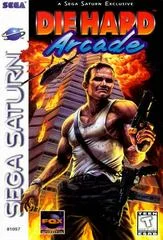 Carátula de Die Hard Arcade