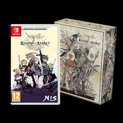 Carátula de The Legend Of Legacy HD Remastered [Limited Edition]