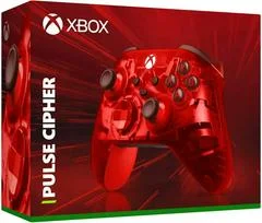 Carátula de Xbox Pulse Cipher Wireless Controller
