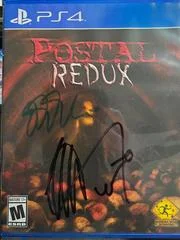 Carátula de Postal Redux [RWS Signed Edition]