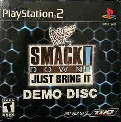 Carátula de WWF Smackdown! Just Bring It [Demo Disc]