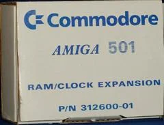 Carátula de A501 AMIGA 500 Ram/Clock Expansion