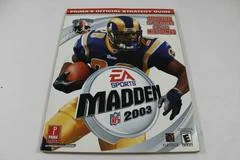 Carátula de Madden 2003 [Prima]