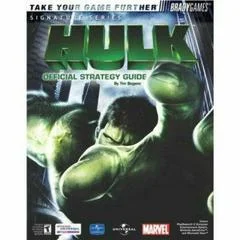 Carátula de Hulk [BradyGames]